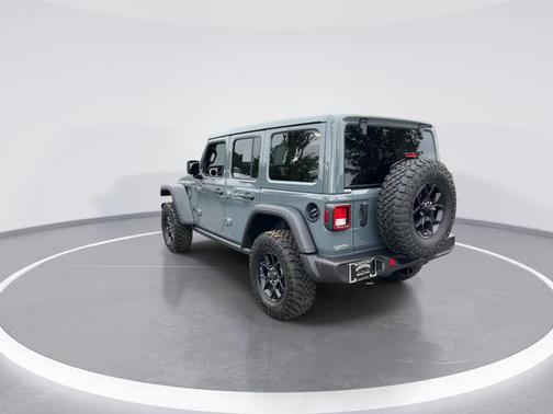Anvil Clearcoat 2026 Jeep Wrangler Willys