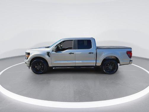 Iconic Silver Metallic 2024 Ford F-150 XL