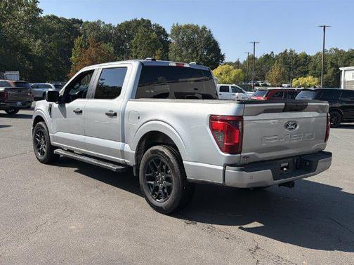 Iconic Silver Metallic 2024 Ford F-150 XL