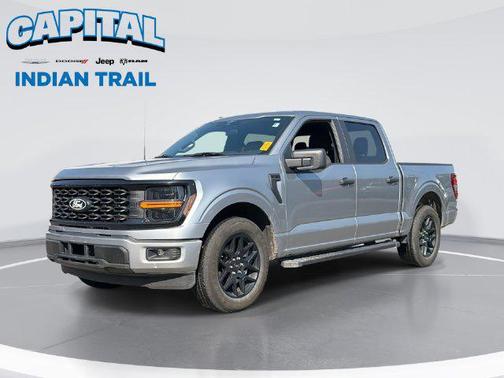 Iconic Silver Metallic 2024 Ford F-150 XL