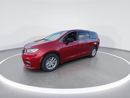 Red Hot Pearlcoat 2026 Chrysler Pacifica L