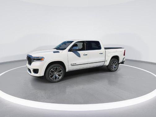 Ivory White Tri-Coat Pearlcoat 2027 RAM 1500 ST