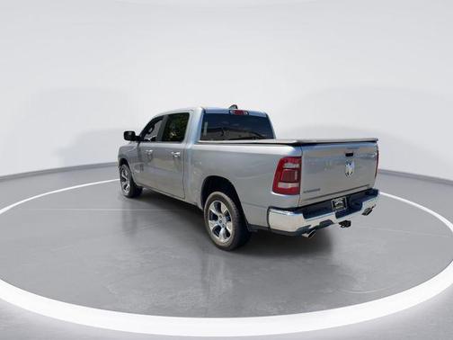 Billet Silver Metallic Clearcoat 2024 RAM 1500 Laramie
