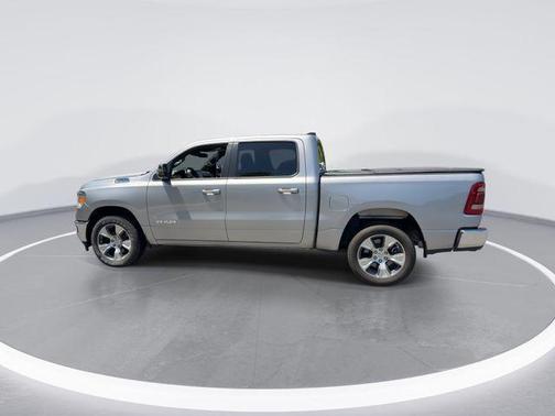 Billet Silver Metallic Clearcoat 2024 RAM 1500 Laramie