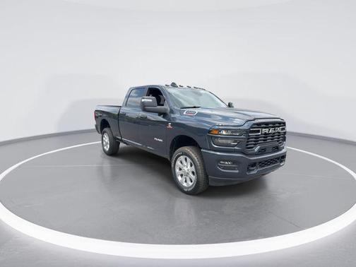 Forged Blue Metallic 2026 RAM 2500 Big Horn Crew Cab 4x4 6'4' Box