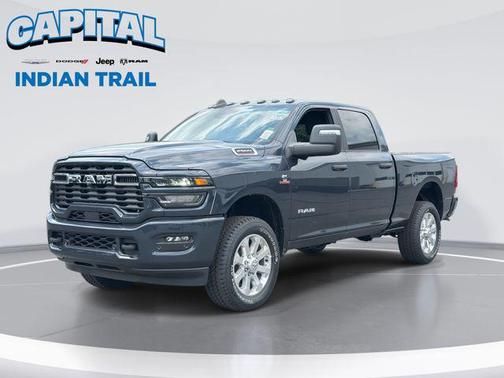 Forged Blue Metallic 2026 RAM 2500 Big Horn Crew Cab 4x4 6'4' Box