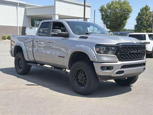 Billet Silver Metallic Clearcoat 2022 RAM 1500 Big Horn/Lone Star