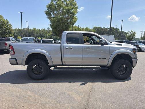 Billet Silver Metallic Clearcoat 2022 RAM 1500 Big Horn/Lone Star