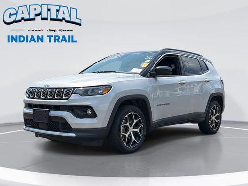 Silver Zynith Metallic Clearcoat 2024 Jeep Compass Limited