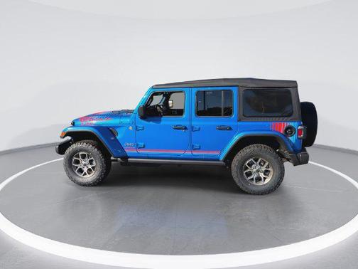 Hydro Blue Pearlcoat 2026 Jeep Wrangler Sport