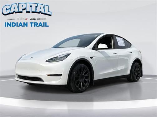 2022 Tesla Model Y Long Range Dual Motor All-Wheel Drive