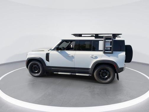 White 2023 Land Rover Defender 110 S