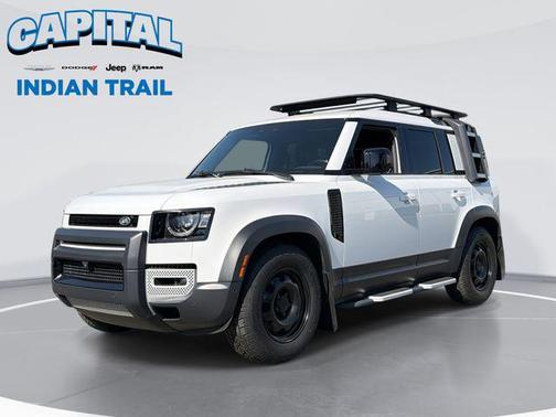 White 2023 Land Rover Defender 110 S