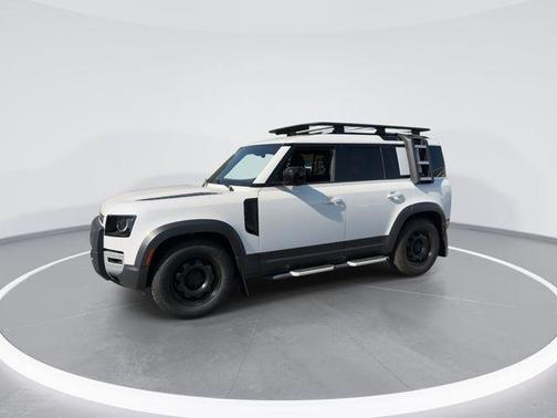 White 2023 Land Rover Defender 110 S