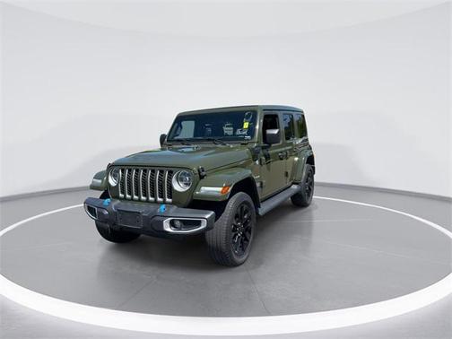 2022 Jeep Wrangler Unlimited 4xe Sahara
