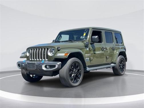 2022 Jeep Wrangler Unlimited 4xe Sahara