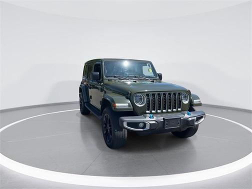 2022 Jeep Wrangler Unlimited 4xe Sahara
