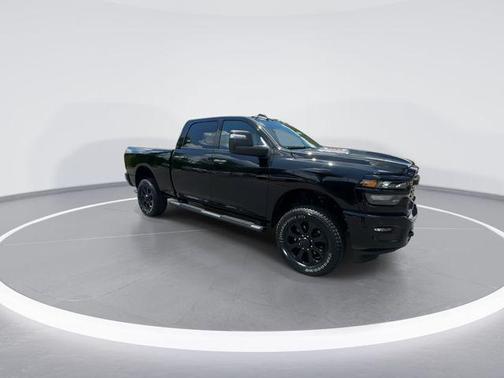 Diamond Black Crystal Pearlcoat 2026 RAM 2500 Black Express Crew Cab 4x4 6'4' Box