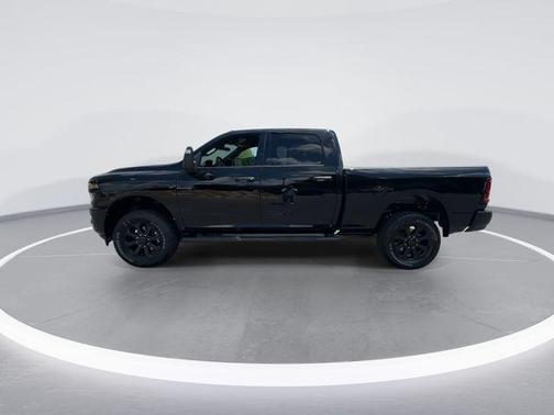 Diamond Black Crystal Pearlcoat 2026 RAM 2500 Black Express Crew Cab 4x4 6'4' Box