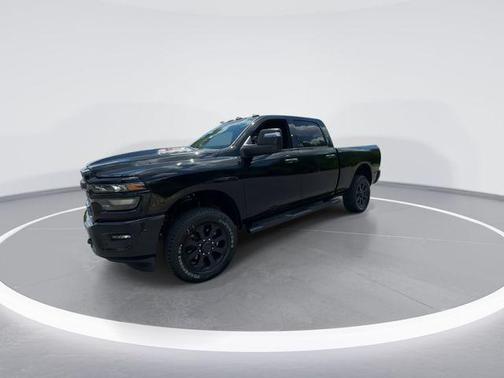 Diamond Black Crystal Pearlcoat 2026 RAM 2500 Black Express Crew Cab 4x4 6'4' Box