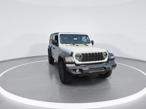 Bright White Clearcoat 2026 Jeep Wrangler Sport S