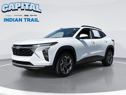 Summit White 2026 Chevrolet Trax LT