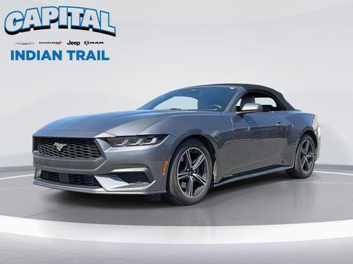 Gray Metallic 2024 Ford Mustang EcoBoost Premium