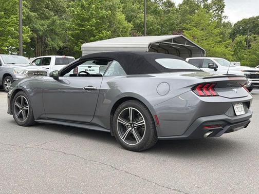 Gray Metallic 2024 Ford Mustang EcoBoost Premium