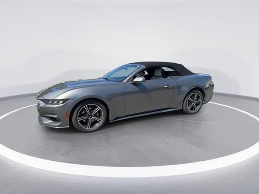Gray Metallic 2024 Ford Mustang EcoBoost Premium