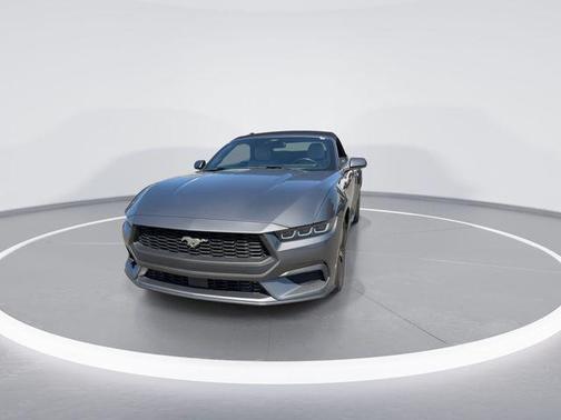 Gray Metallic 2024 Ford Mustang EcoBoost Premium