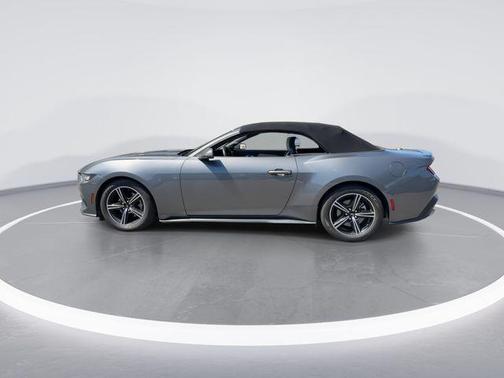 Gray Metallic 2024 Ford Mustang EcoBoost Premium