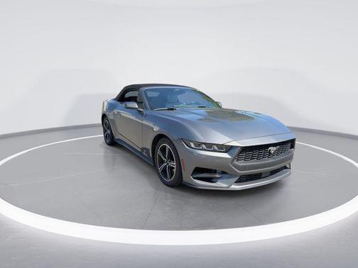 Gray Metallic 2024 Ford Mustang EcoBoost Premium