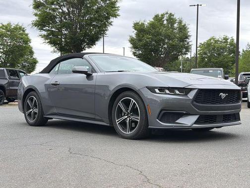 Gray Metallic 2024 Ford Mustang EcoBoost Premium