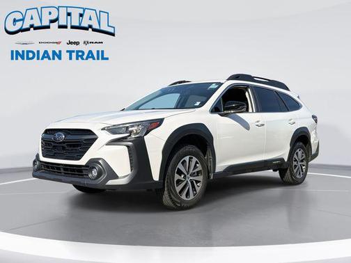 Crystal White Pearl 2025 Subaru Outback Premium