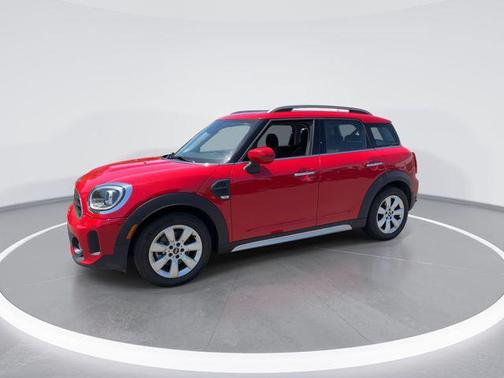 Chili Red 2024 MINI Countryman Cooper