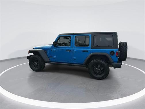 2024 Jeep Wrangler Willys