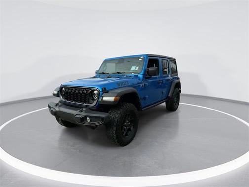2024 Jeep Wrangler Willys