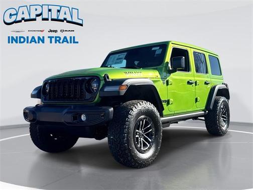 2026 Jeep Wrangler Willys