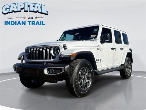 2026 Jeep Wrangler 4-Door Sahara 4x4