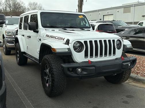 2020 Jeep Wrangler Unlimited Rubicon