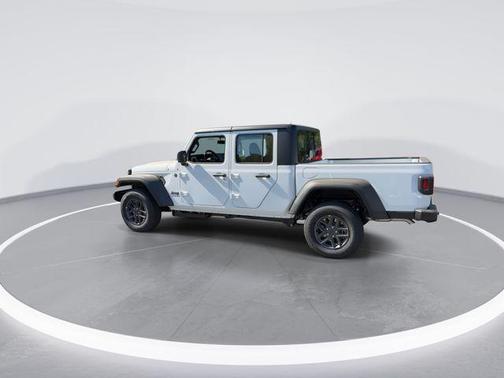 Bright White Clearcoat 2026 Jeep Gladiator Sport
