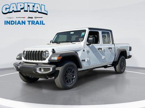 Bright White Clearcoat 2026 Jeep Gladiator Sport