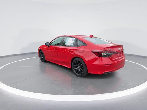 Rallye Red 2025 Honda Civic Sport