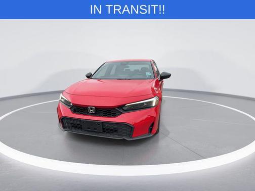Rallye Red 2025 Honda Civic Sport