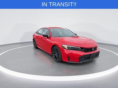 Rallye Red 2025 Honda Civic Sport