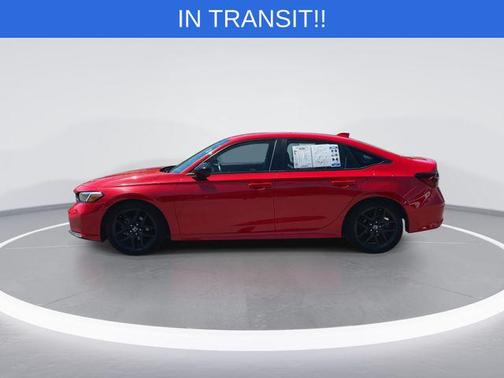 Rallye Red 2025 Honda Civic Sport