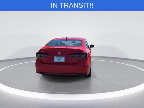 Rallye Red 2025 Honda Civic Sport