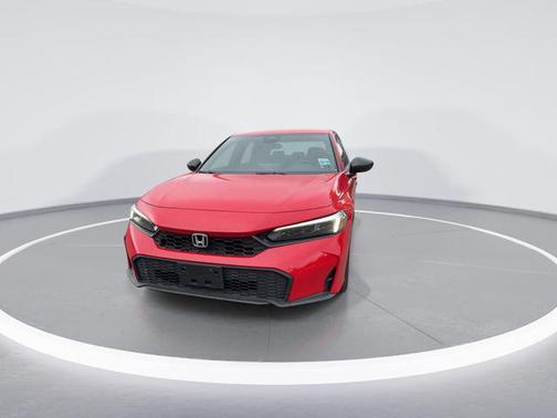 Rallye Red 2025 Honda Civic Sport