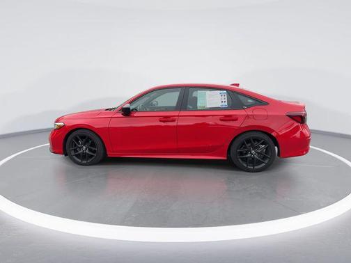 Rallye Red 2025 Honda Civic Sport