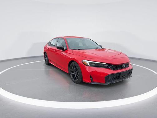 Rallye Red 2025 Honda Civic Sport